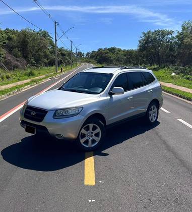 HYUNDAI SANTA FÉ 2.7 MPFI GLS V6 24V 200CV GASOLINA 4P AUTOMÁTICO HYUNDAI SANTA FÉ 2.7 MPFI GLS V6 24V 200CV GASOLINA 4P AUTOMÁTICO